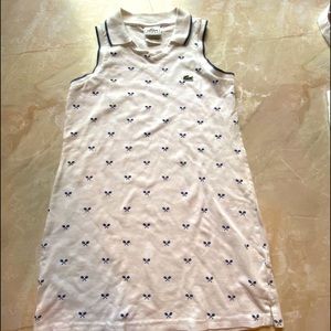 🎾 Lacoste Sport Sleeveless Tennis Dress.